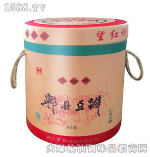 郫县红油豆瓣 12kg装，川菜的灵魂之选