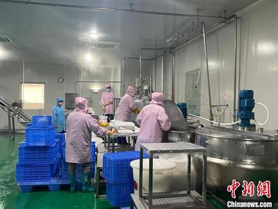 匠心独运 从鲜友生产车间看玩具果汁产品的制作艺术