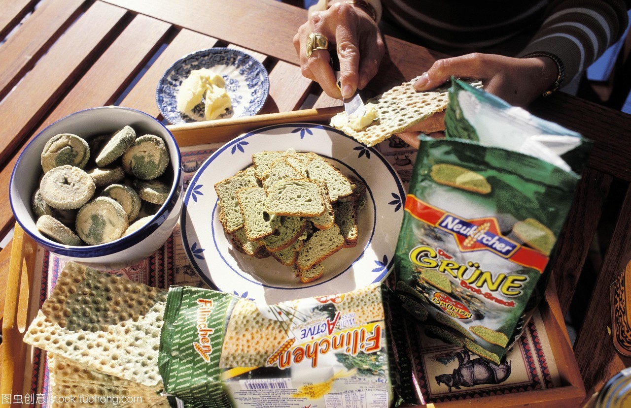 德国藻类食品与玩具的创新融合